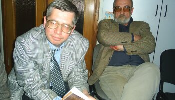 Pjatro Vasjučenka (vlevo)